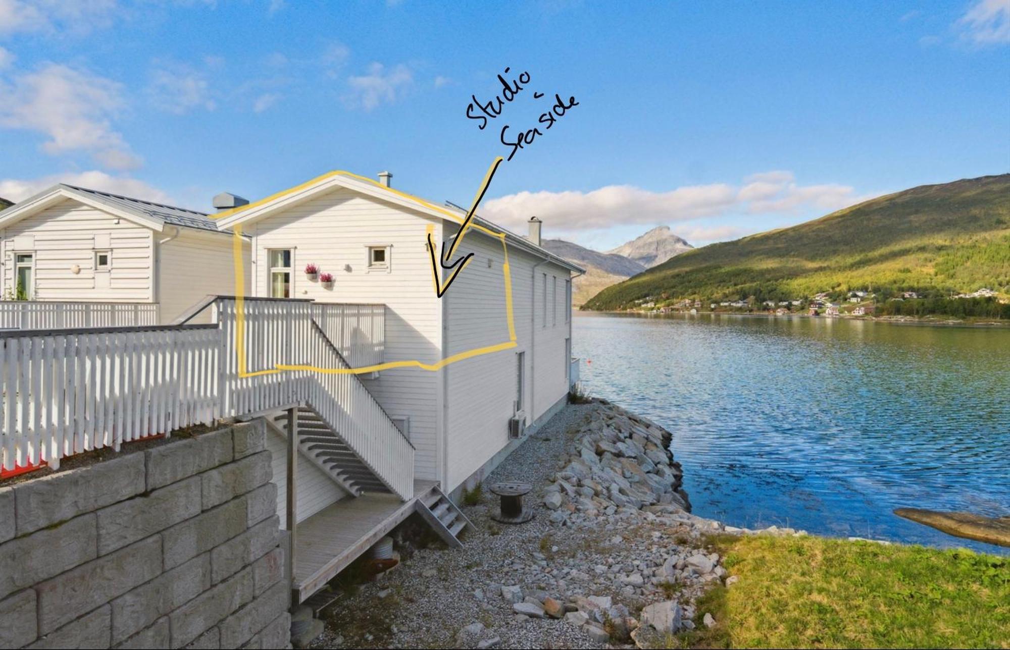 Studio Seaside Тромсё Экстерьер фото